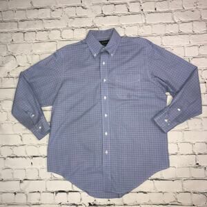 Ralph Lauren Blue Button Down Dress Shirt